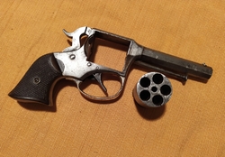 US revolver Remington - Rider 