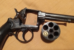  revolver .38CF