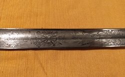 pruská důstojnická šavle M1873