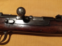 opakovací puška Steyr Kropatschek 1866