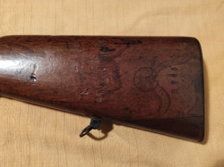 opakovací puška Steyr Kropatschek 1866