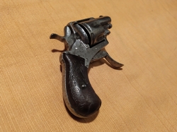 pocket revolver .320