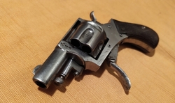 pocket revolver .320