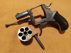 pocket revolver .320