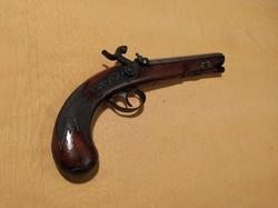 perkusní pistole ,,Nowotny in Wien"