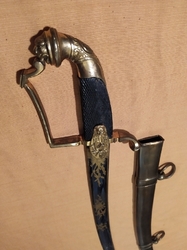 Luxusní francouzská šavle důstojníka husarů M1800