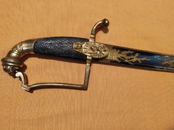 Luxusní francouzská šavle důstojníka husarů M1800