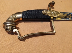 Luxusní francouzská šavle důstojníka husarů M1800