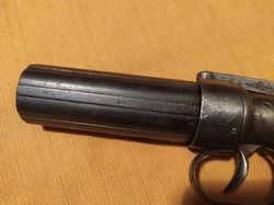 US ,,Pepperbox" „ALLEN & THURBER“