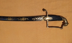 Luxusní francouzská šavle důstojníka husarů M1800