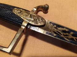 Luxusní francouzská šavle důstojníka husarů M1800