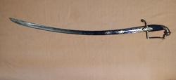 Luxusní francouzská šavle důstojníka husarů M1800