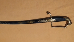 Luxusní francouzská šavle důstojníka husarů M1800