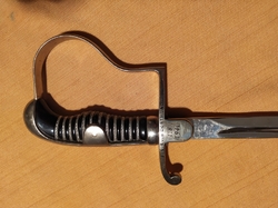 šavle důstojníka Wehrmachtu M1811 ( 1940 )