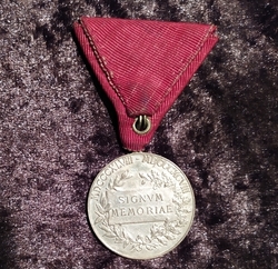 Rakouská medaile SIGNUM MEMORIAE