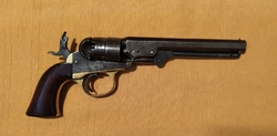 US revolver Cooper Navy Double Action