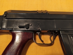 znehodnocený samopal vz.58 