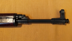 znehodnocený samopal vz.58 