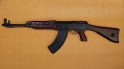 znehodnocený samopal vz.58 