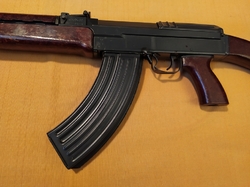 znehodnocený samopal vz.58 