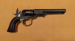 US revolver Cooper Navy Double Action