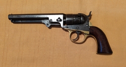 US revolver Cooper Navy Double Action