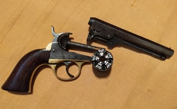 US revolver Cooper Navy Double Action