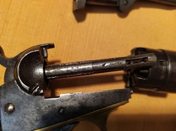 US revolver Cooper Navy Double Action