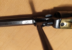US revolver Cooper Navy Double Action