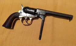 US revolver Cooper Navy Double Action