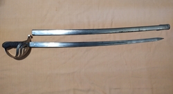 ČSR šavle vz.24 B pro rotmistry