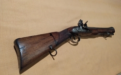 Krátký jezdecký křesadlový trombon