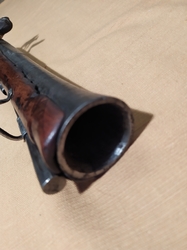 Krátký jezdecký křesadlový trombon