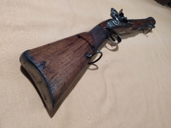Krátký jezdecký křesadlový trombon