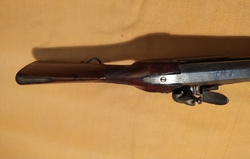 Krátký jezdecký křesadlový trombon