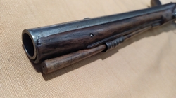 Italská křesadlová pistole 54,5cm