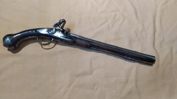Italská křesadlová pistole 54,5cm