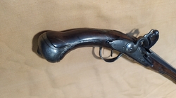 Italská křesadlová pistole 54,5cm