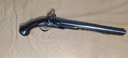 Italská křesadlová pistole 54,5cm