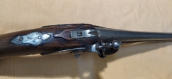 Italská křesadlová pistole 54,5cm