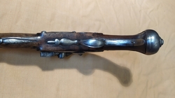 Italská křesadlová pistole 54,5cm
