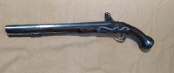 Italská křesadlová pistole 54,5cm