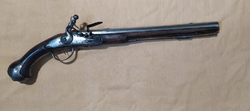 Italská křesadlová pistole 54,5cm