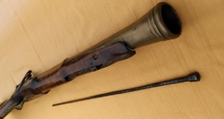 Námořní mosazný trombon 
