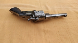 zdobený důstojnický revolver Lefaucheux 11mm
