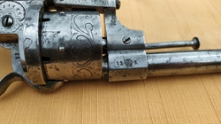 zdobený důstojnický revolver Lefaucheux 11mm