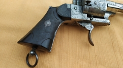 zdobený důstojnický revolver Lefaucheux 11mm