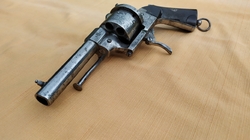 zdobený důstojnický revolver Lefaucheux 11mm
