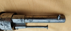 zdobený důstojnický revolver Lefaucheux 11mm