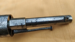 zdobený důstojnický revolver Lefaucheux 11mm